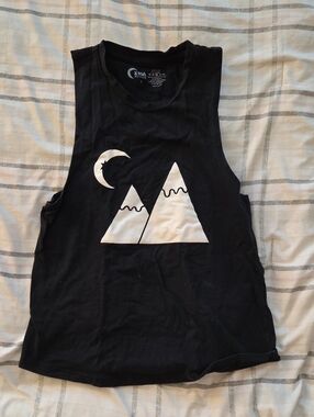 Zyia Black Tank Top